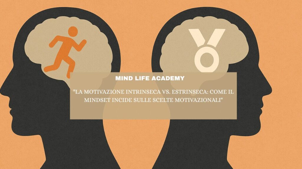“La Motivazione Intrinseca vs. Estrinseca: Come il Mindset Incide sulle Scelte Motivazionali”