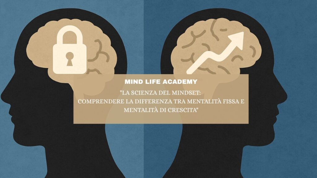 “La Scienza del Mindset: Comprendere la Differenza tra Mentalità Fissa e Mentalità di Crescita”