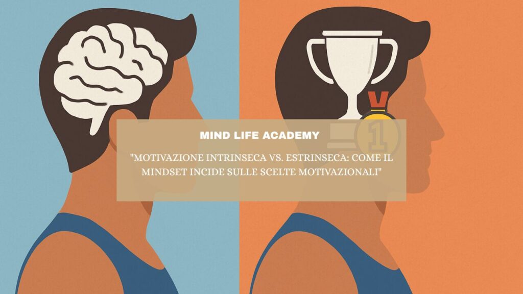 “Motivazione Intrinseca vs. Estrinseca: Come il Mindset Incide sulle Scelte Motivazionali”