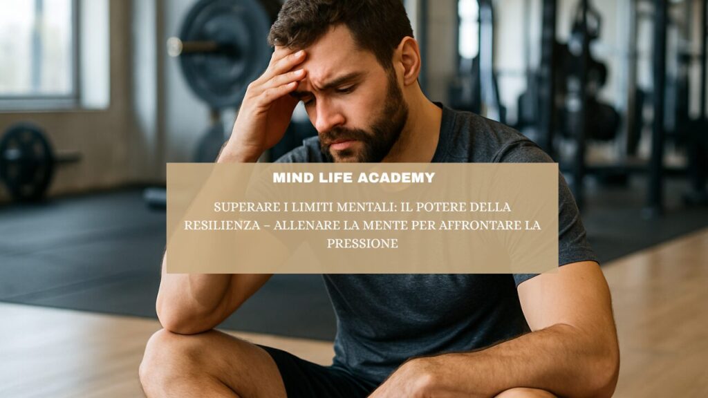 Superare i Limiti Mentali: Il Potere della Resilienza – Allenare la Mente per Affrontare la Pressione