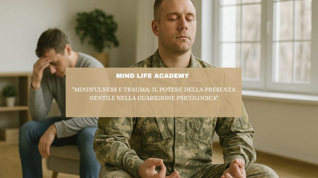 “Mindfulness e Trauma: il Potere della Presenza Gentile nella Guarigione Psicologica”