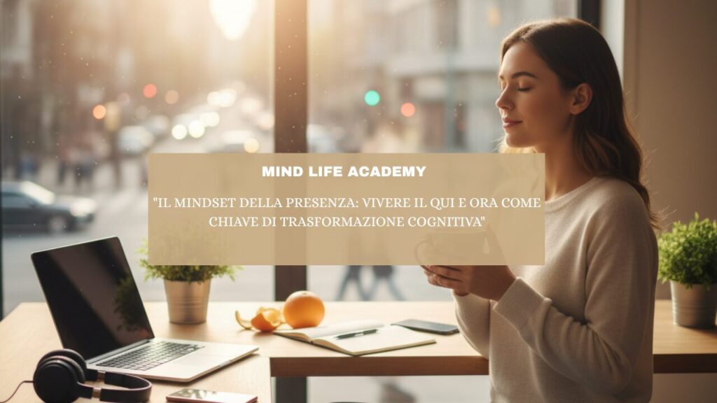 “Il Mindset della Presenza: Vivere il Qui e Ora come Chiave di Trasformazione Cognitiva”