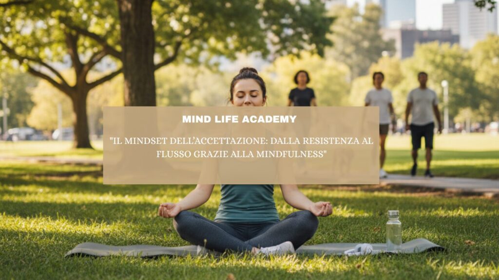 “Il Mindset dell’Accettazione: dalla Resistenza al Flusso Grazie alla Mindfulness”