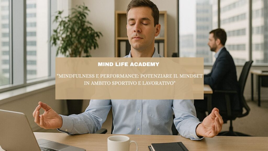 “Mindfulness e Performance: Potenziare il Mindset in Ambito Sportivo e Lavorativo”