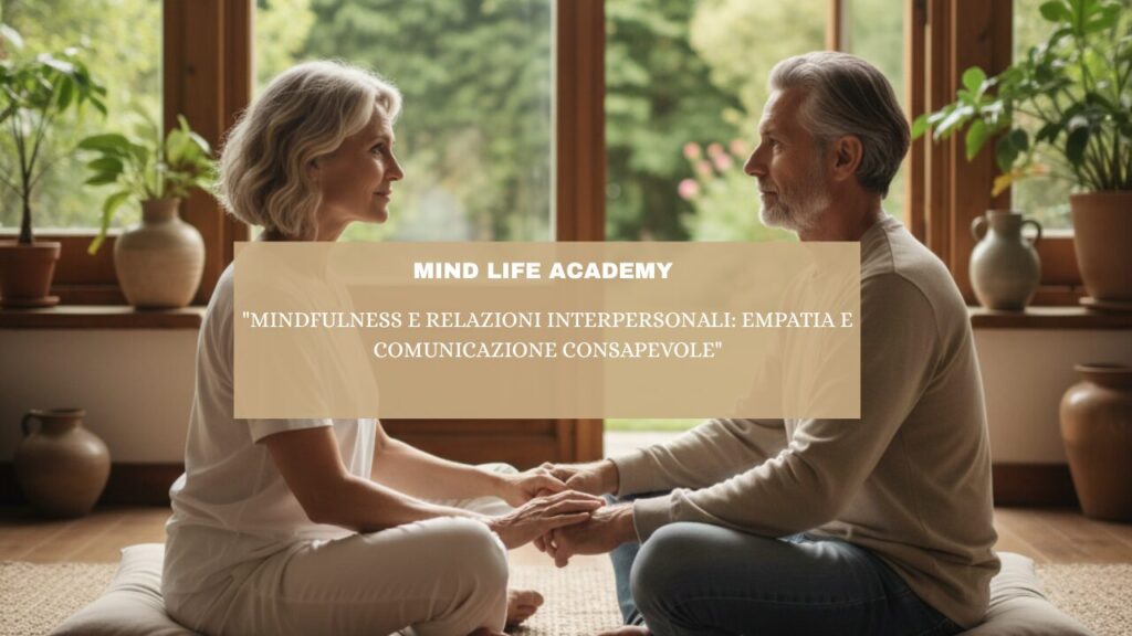 “Mindfulness e Relazioni Interpersonali: Empatia e Comunicazione Consapevole”