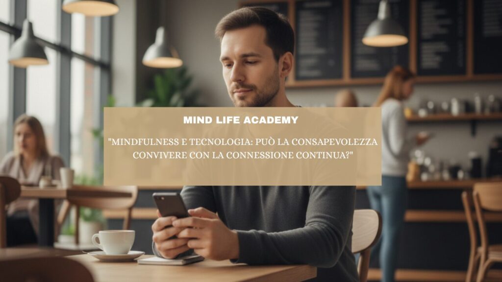 “Mindfulness e Tecnologia: può la Consapevolezza Convivere con la Connessione Continua?”