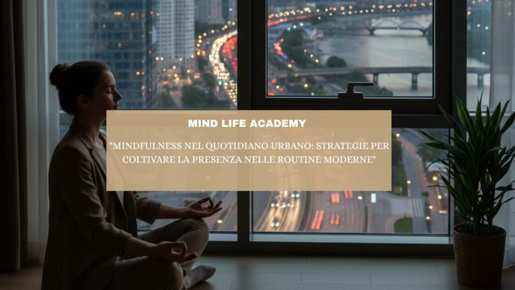 “Mindfulness nel Quotidiano Urbano: Strategie per Coltivare la Presenza nelle Routine Moderne”