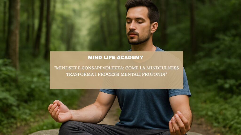 “Mindset e Consapevolezza: come la Mindfulness Trasforma i Processi Mentali Profondi”