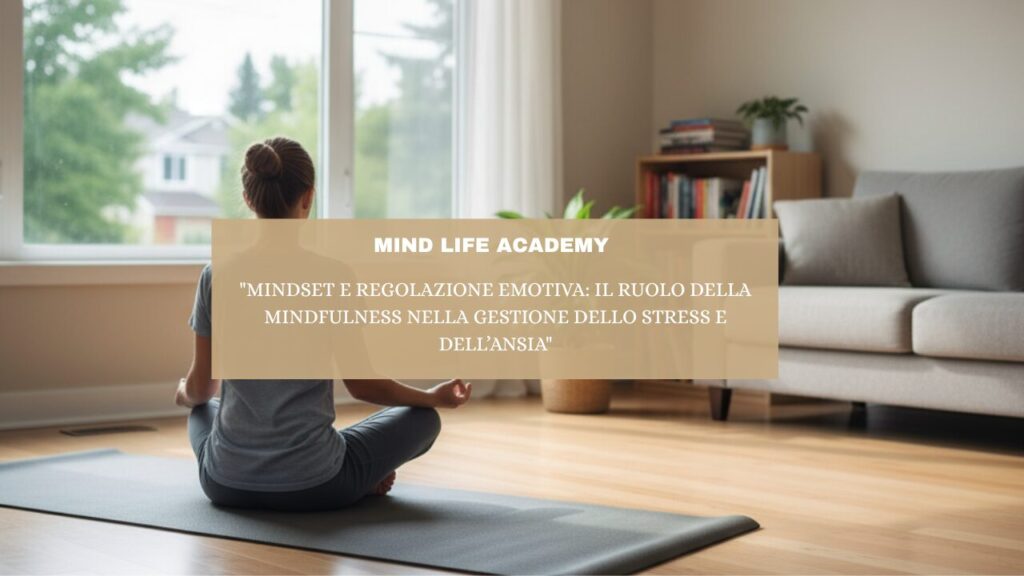 “Mindset e Regolazione Emotiva: il Ruolo della Mindfulness nella Gestione dello Stress e dell’Ansia”