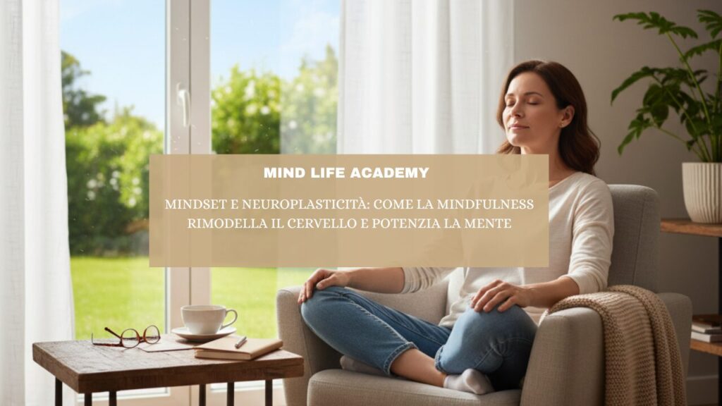 “Mindset e Neuroplasticità: come la Mindfulness Rimodella il Cervello e Potenzia la Mente”