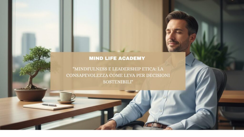 “Mindfulness e Leadership Etica: la Consapevolezza come Leva per Decisioni Sostenibili”