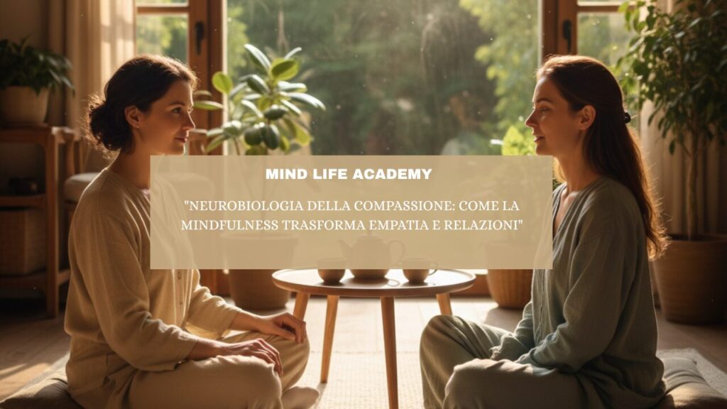 “Neurobiologia della Compassione: Come la Mindfulness Trasforma Empatia e Relazioni”