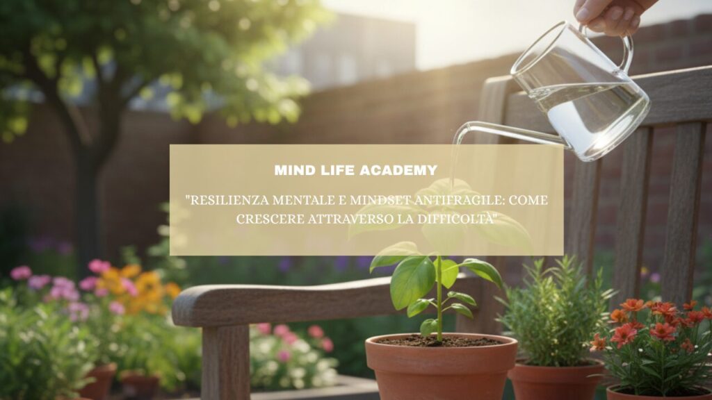 “Resilienza Mentale e Mindset Antifragile: Come Crescere Attraverso la Difficoltà”