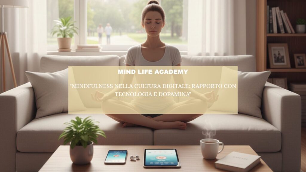 “Mindfulness nella Cultura Digitale: Rapporto con Tecnologia e Dopamina”