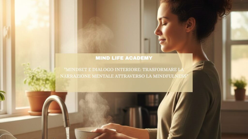 “Mindset e Dialogo Interiore: Trasformare la Narrazione Mentale Attraverso la Mindfulness”