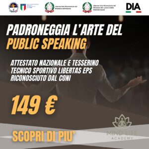 Public Speaking