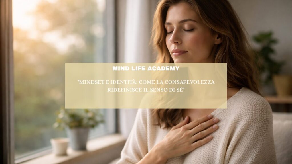 “Mindset e Identità: Come la Consapevolezza Ridefinisce il Senso di Sé”
