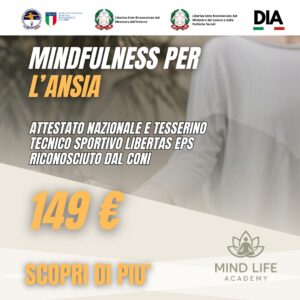 “Mindfulness per l’ansia”