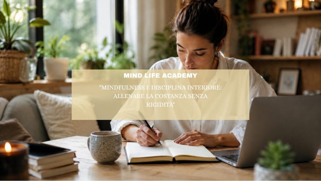 “Mindfulness e disciplina interiore: allenare la costanza senza rigidità”