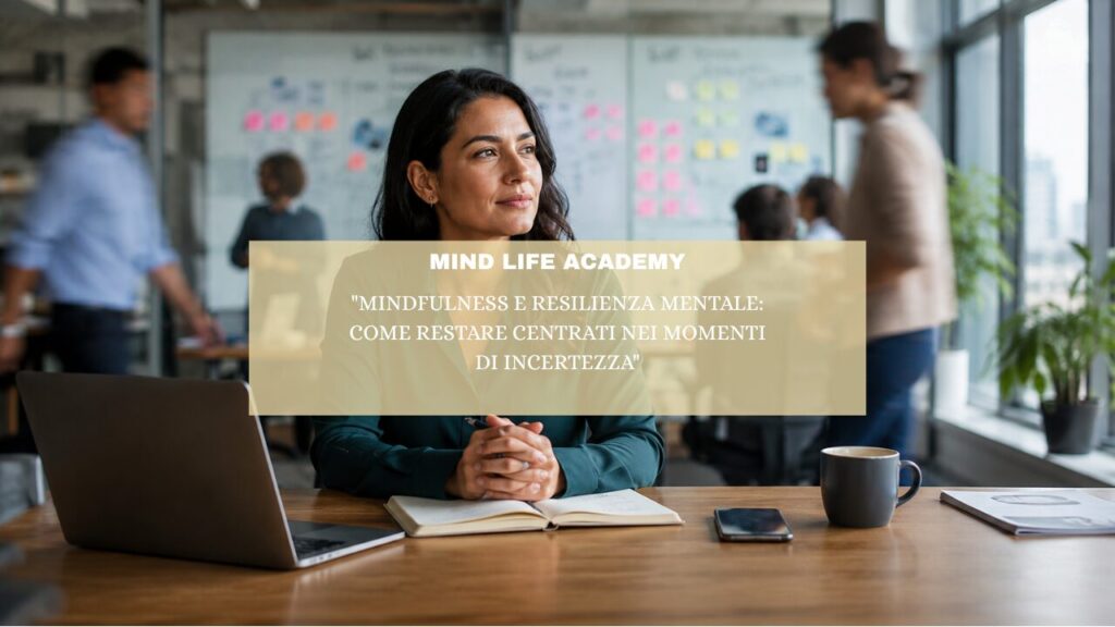“Mindfulness e resilienza mentale: come restare centrati nei momenti di incertezza”