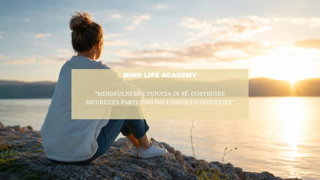 “Mindfulness e fiducia in sé: costruire sicurezza partendo dall’ascolto interiore”