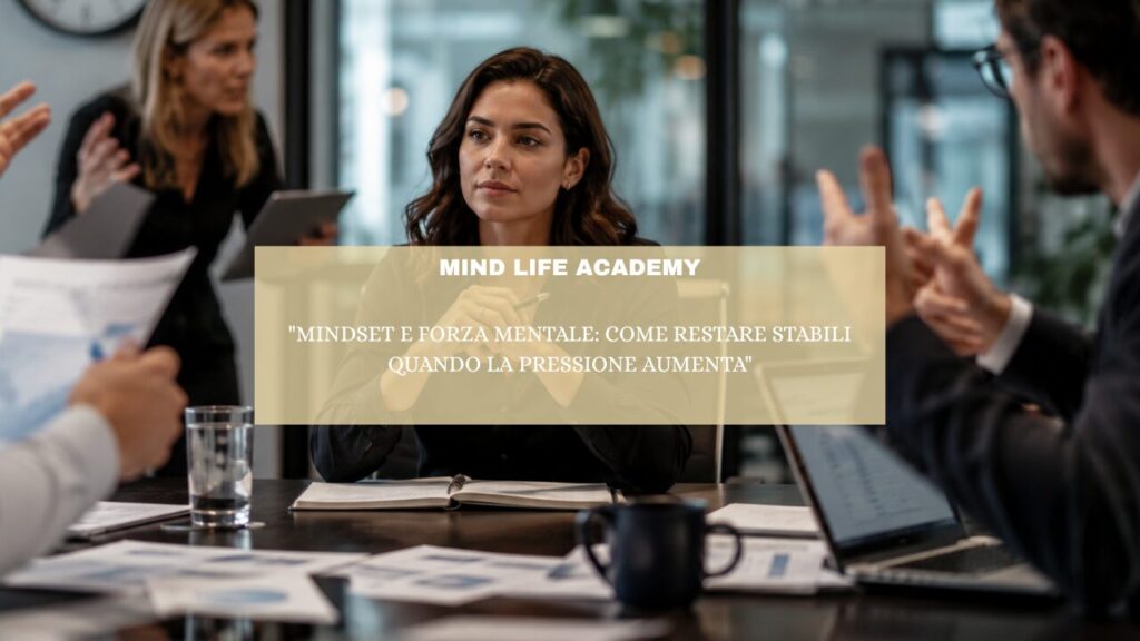 “Mindset e forza mentale: come restare stabili quando la pressione aumenta”