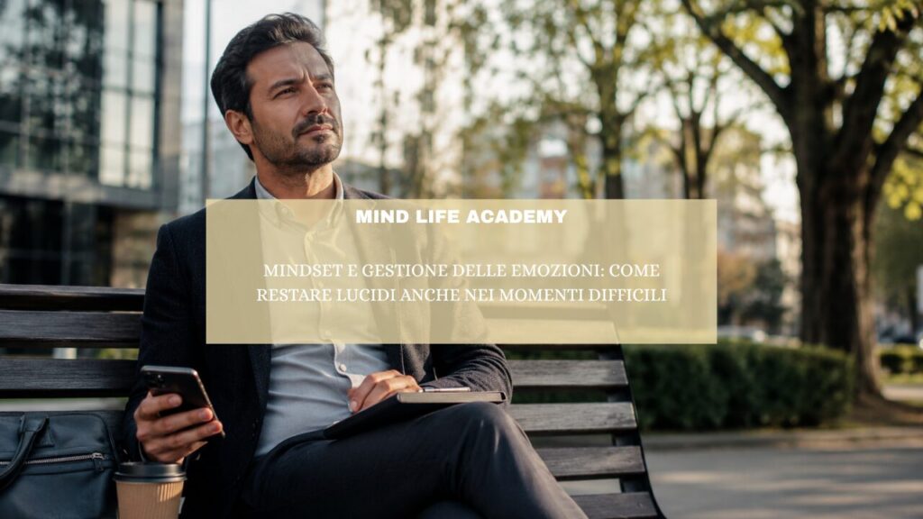 Mindset e gestione delle emozioni: come restare lucidi anche nei momenti difficili