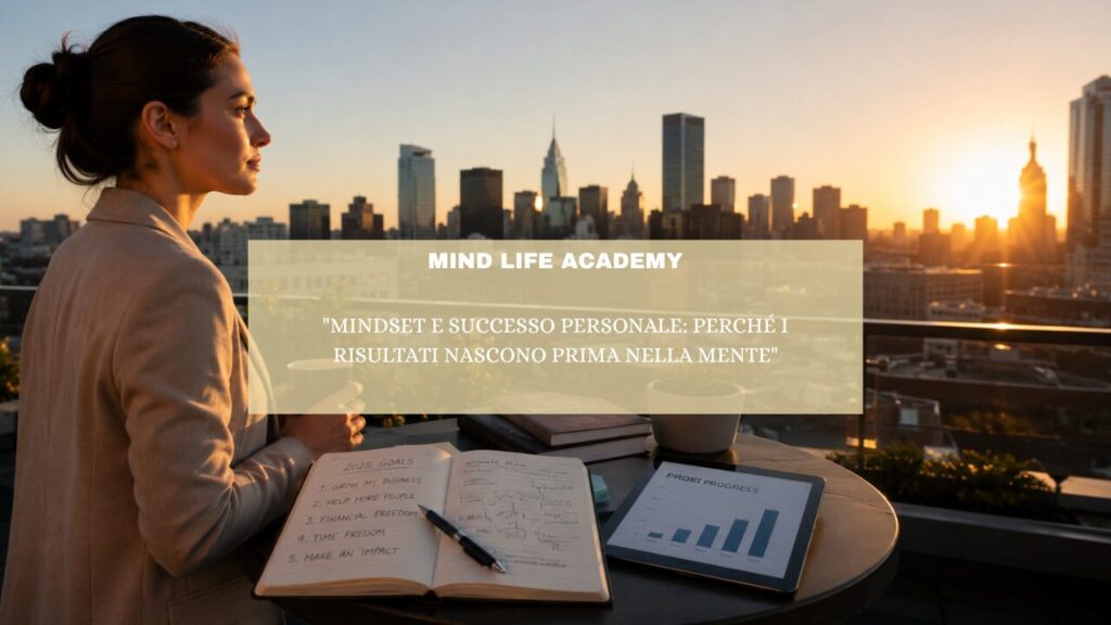 “Mindset e successo personale: perché i risultati nascono prima nella mente”