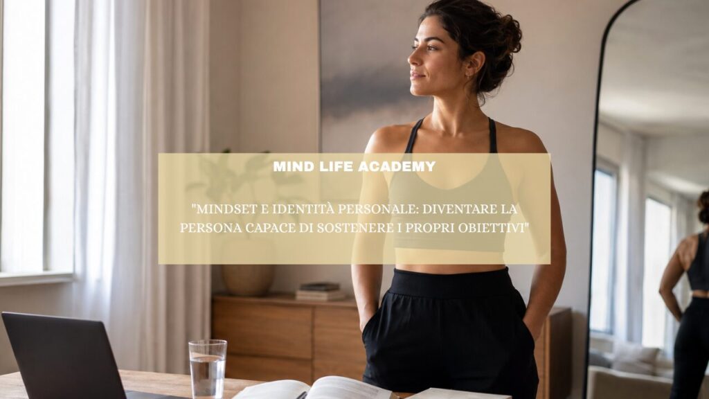 “Mindset e identità personale: diventare la persona capace di sostenere i propri obiettivi”