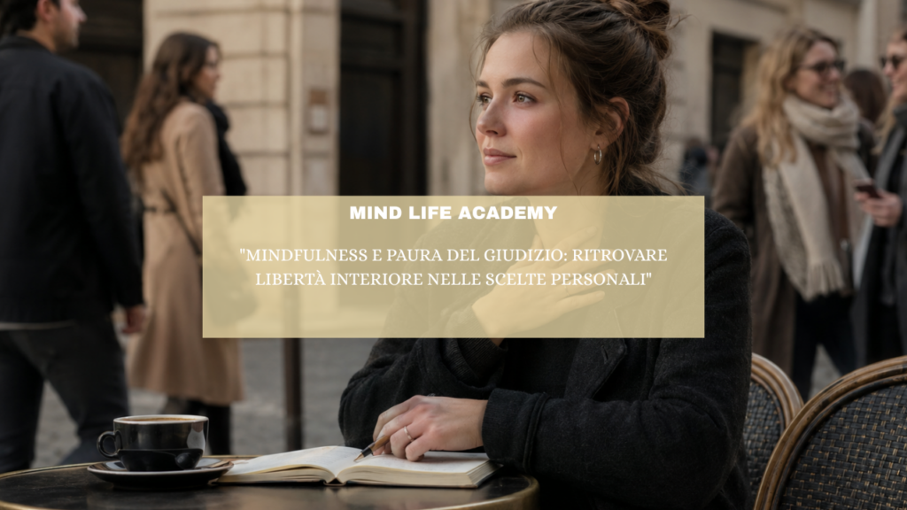 “Mindfulness e paura del giudizio: ritrovare libertà interiore nelle scelte personali”